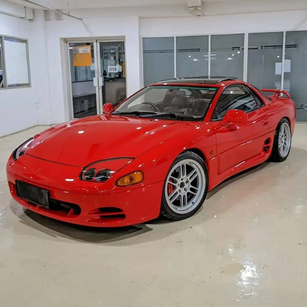 Mitsubishi 3000G Caracas Red 1998