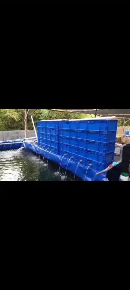 Trickle filter per 1 set / 5 susun