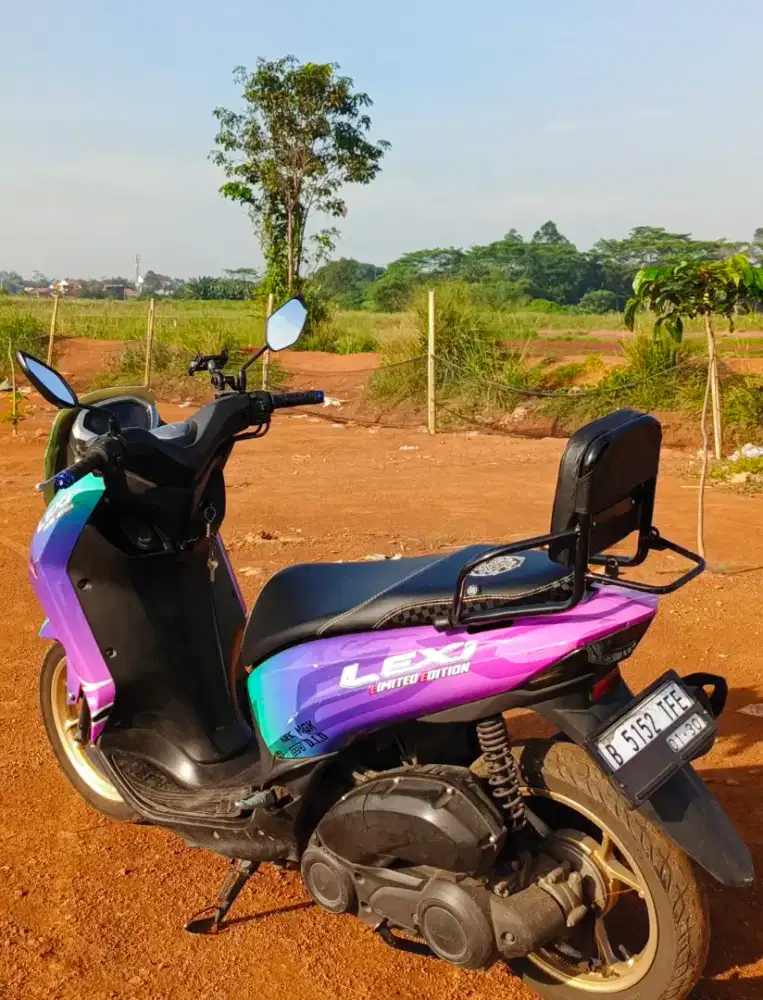 Motor Lexi second bisa Tuker tambah