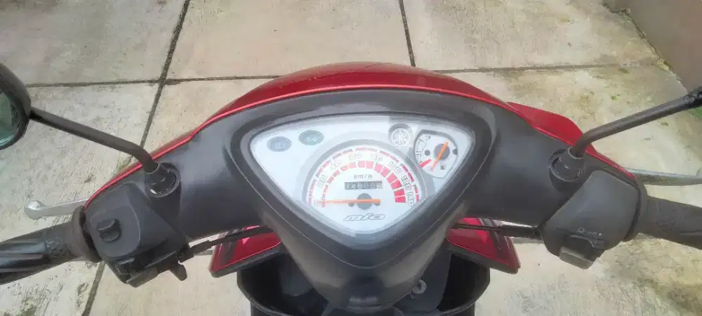 Mio smile 2010 si merah merona