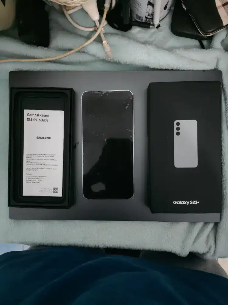 Samsung S23 Plus 8/256 One UI 8.0 Android 16 Bekas Rasa Baru