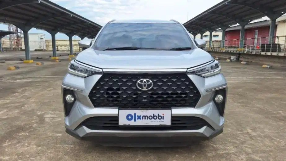 DP MURAH Toyota Avanza 1.5 New Veloz Q CVT Bensin-AT 2022 Silver CKZZB