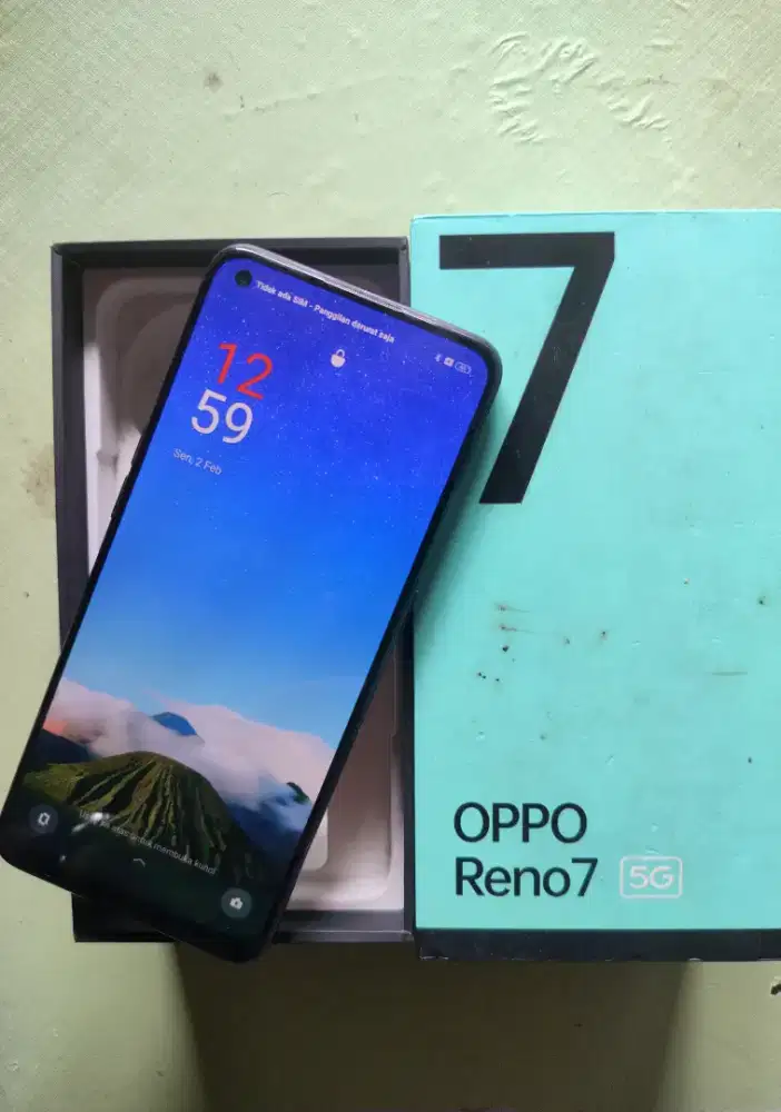 fokus jual oppo Reno 7 5g