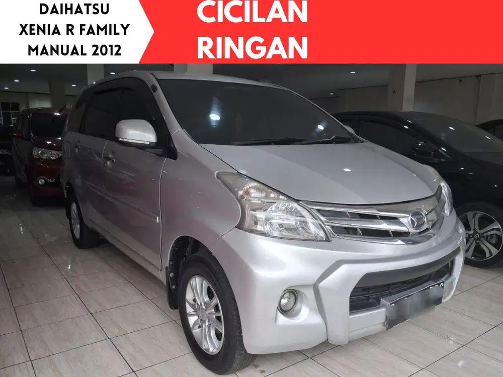 CICILAN RINGAN Daihatsu Xenia R Family MANUAL 2012