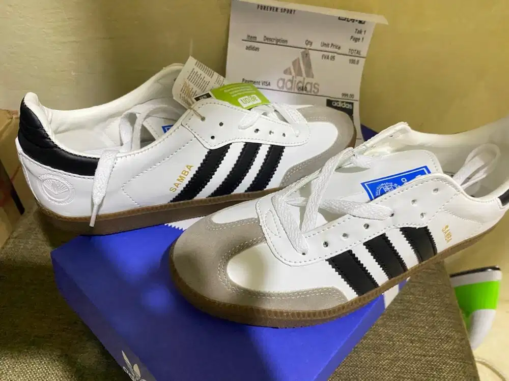 BARU Adidas Samba tersedia ukuran 40&38