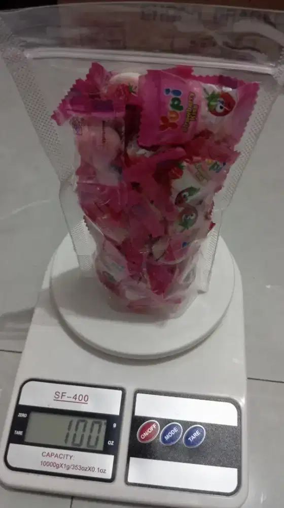 Promo Permen yupi 100 grm