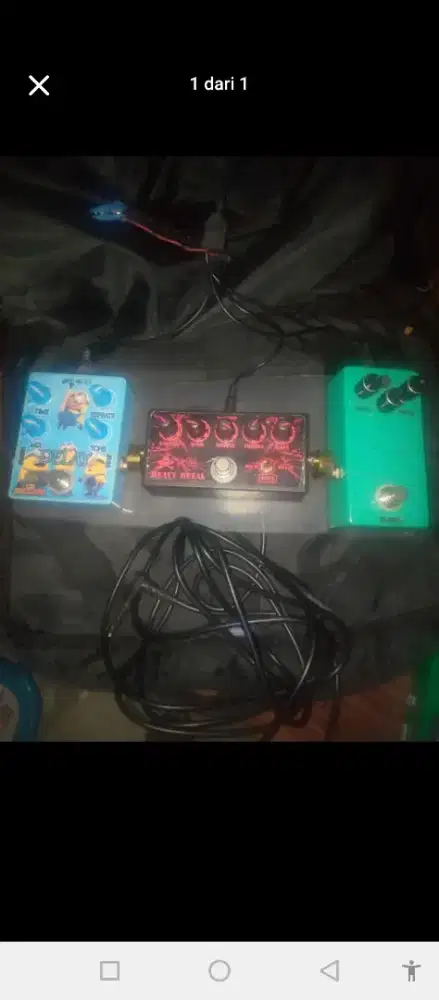 Efek guitar 3 rangkai