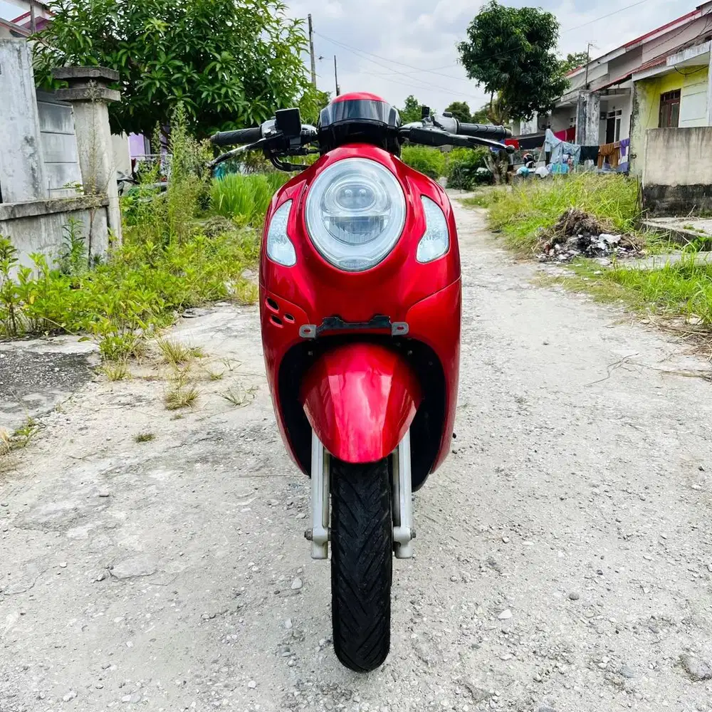 honda scoopy 2022