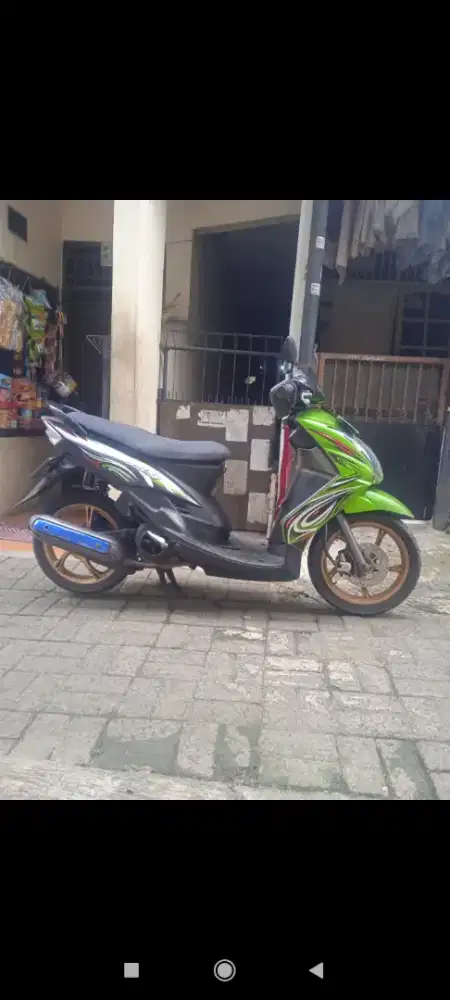 Yamaha Mio soul MX th 2009 ss komplit