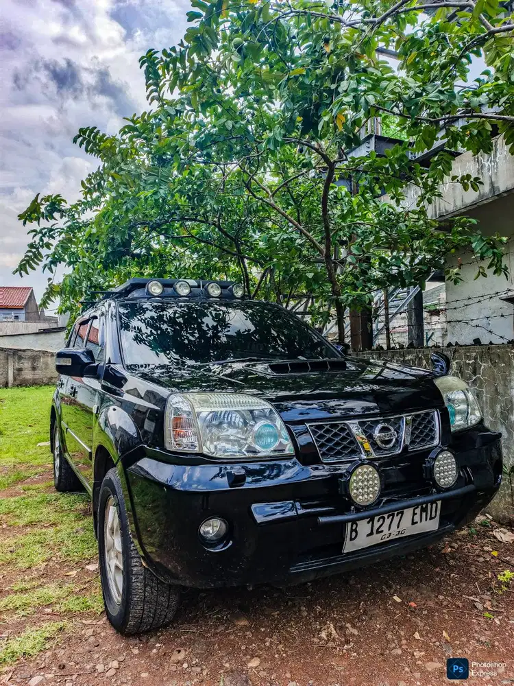 Nissan xtrail, XT, Tahun 2007