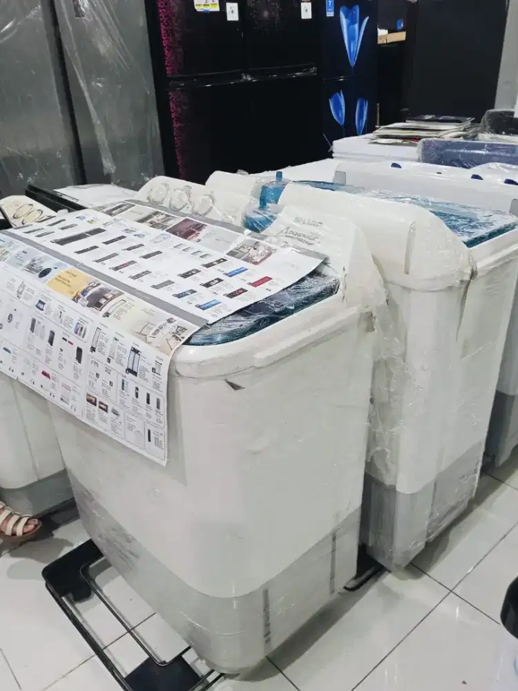 Mesin cuci baju kaos celana Xiaomi baru new