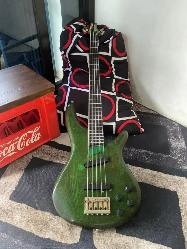 Bass ibanez SR 895 Made In Japan Pickup EMG Aktiv 2Band