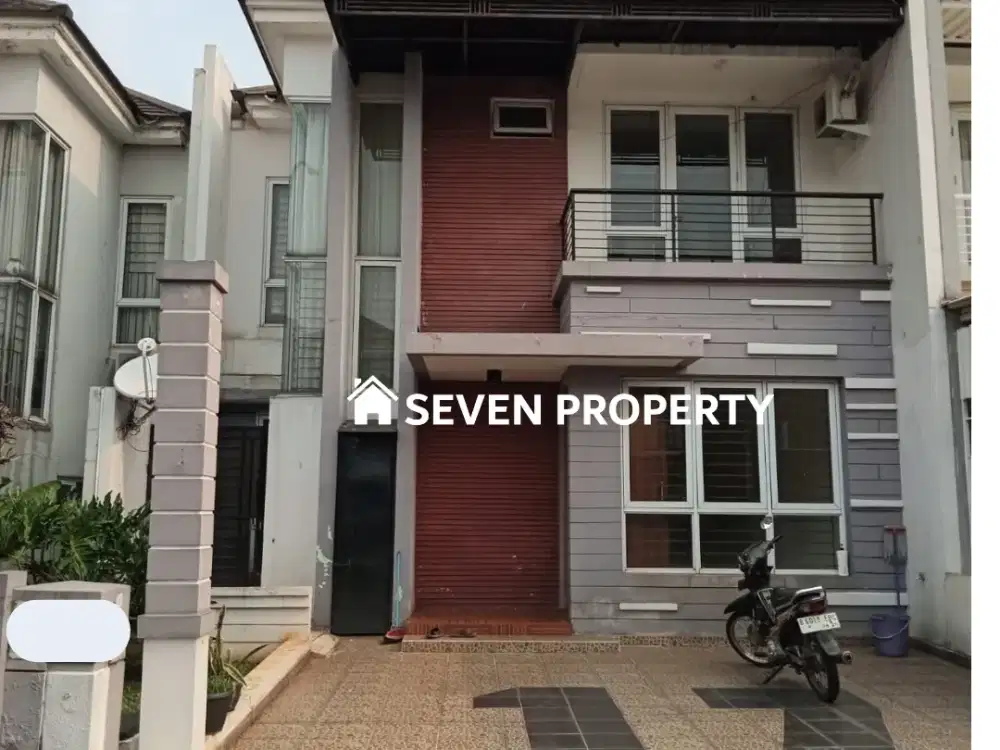 DISEWA RUMAH 2 LANTAI SIAP HUNI di KOTA WISATA – SEMI FURNISHED!