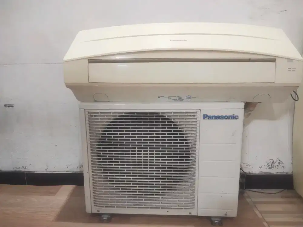 Ac panasonic  1 pk dan stengah pk