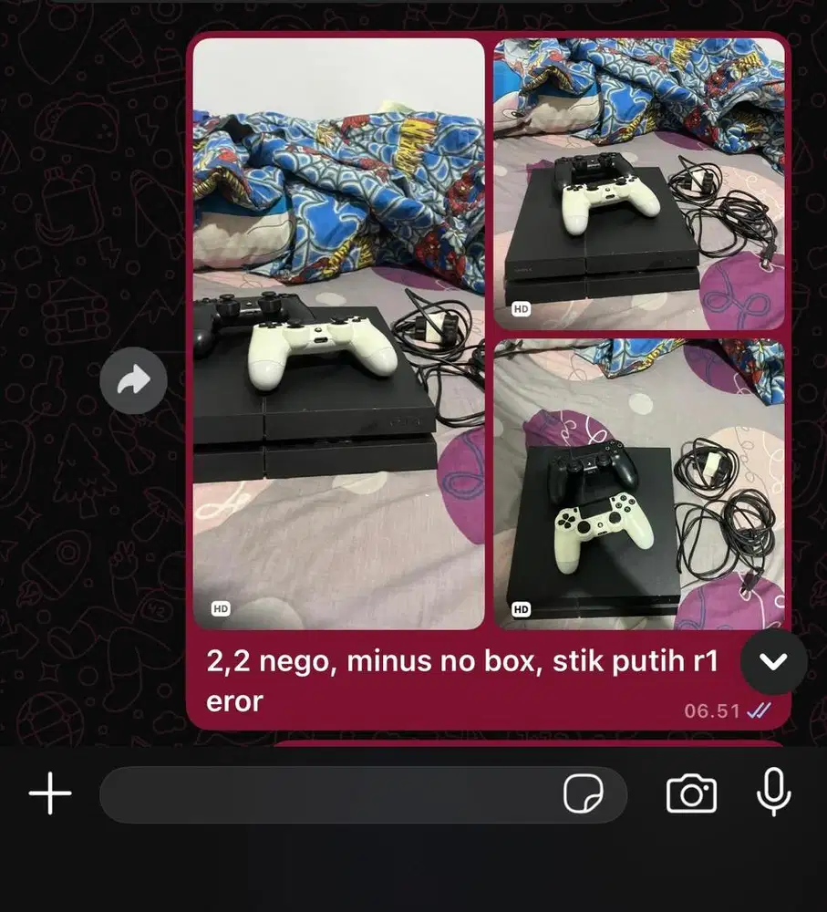 playstation 4 fat 500gb