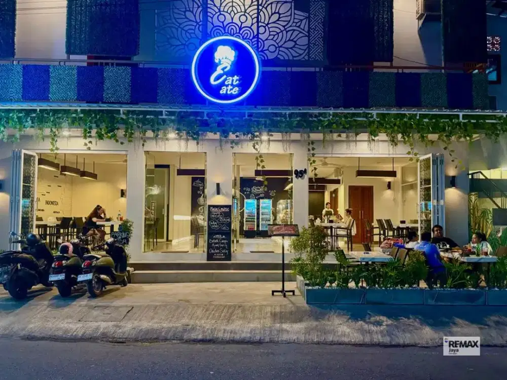 Commercial Space Former Restaurant For Rent In Berawa, Canggu