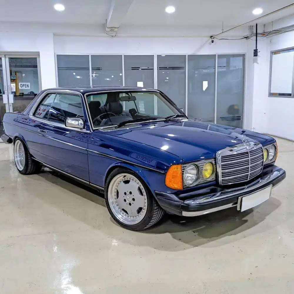 Mercedes Benz C123 230 CE (Coupe) 1986