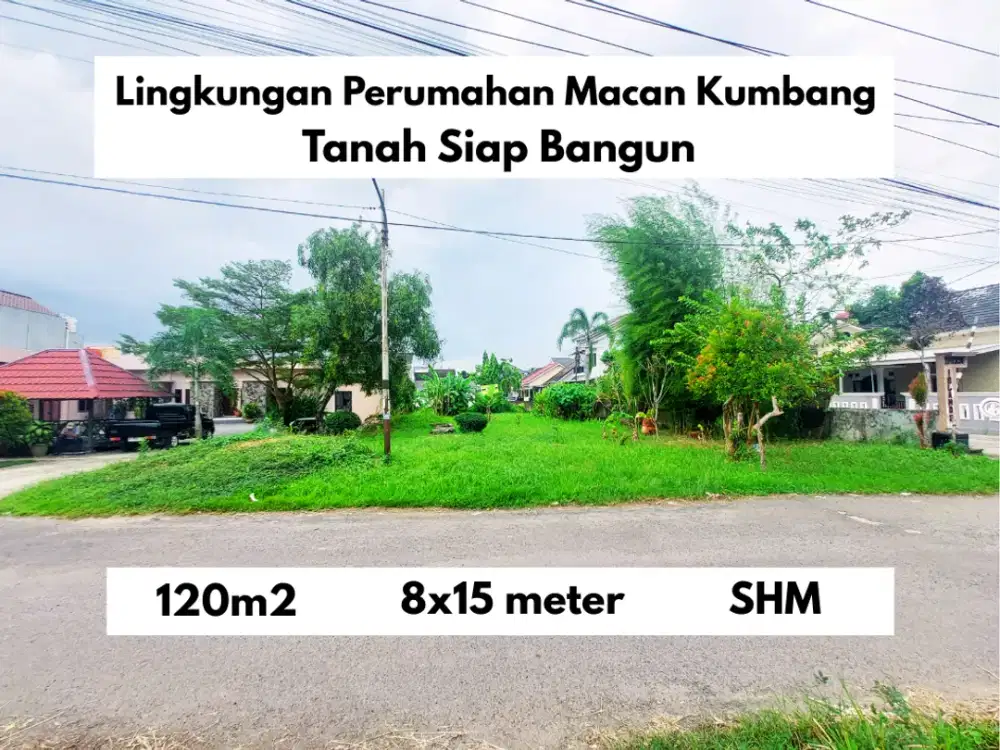 SHM, Tanah di Kancil Putih Pulau: Cocok Tempat Tinggal