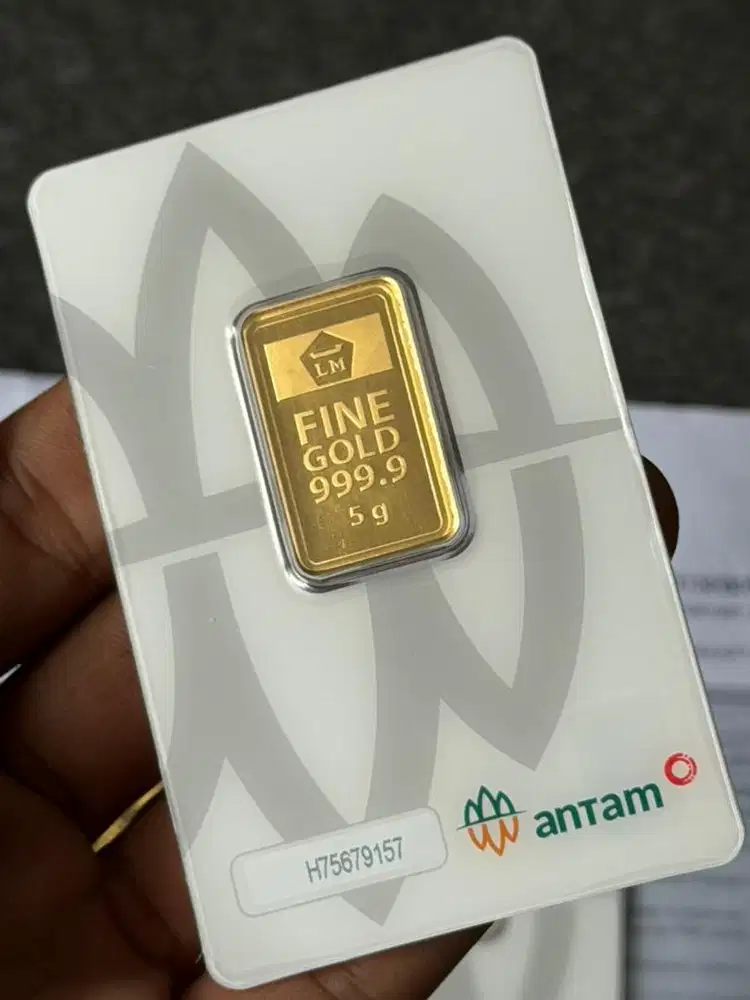 ANTAM 5 GRAM 2026 fresh dari butik