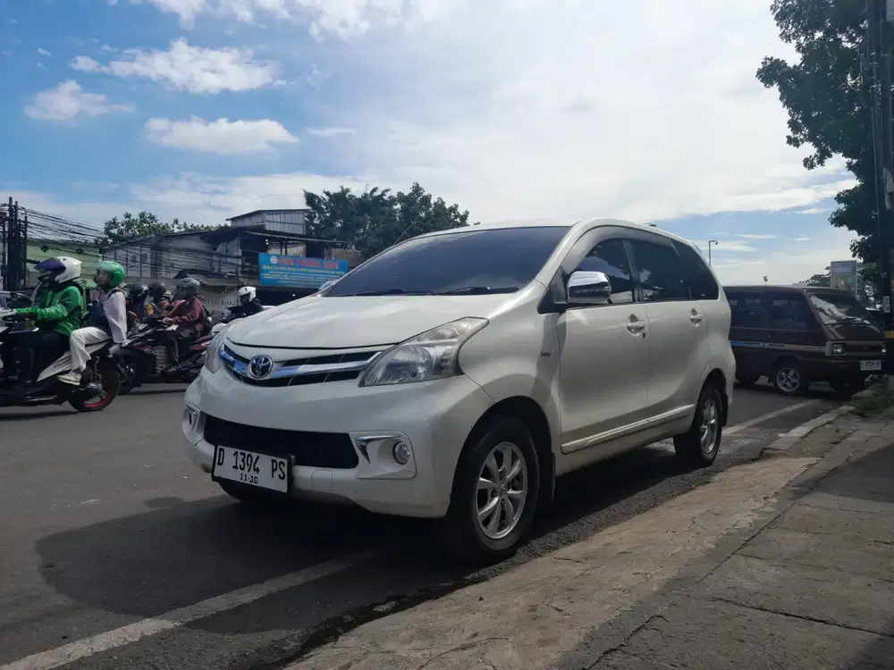 Toyota Avanza 2014 Bensin