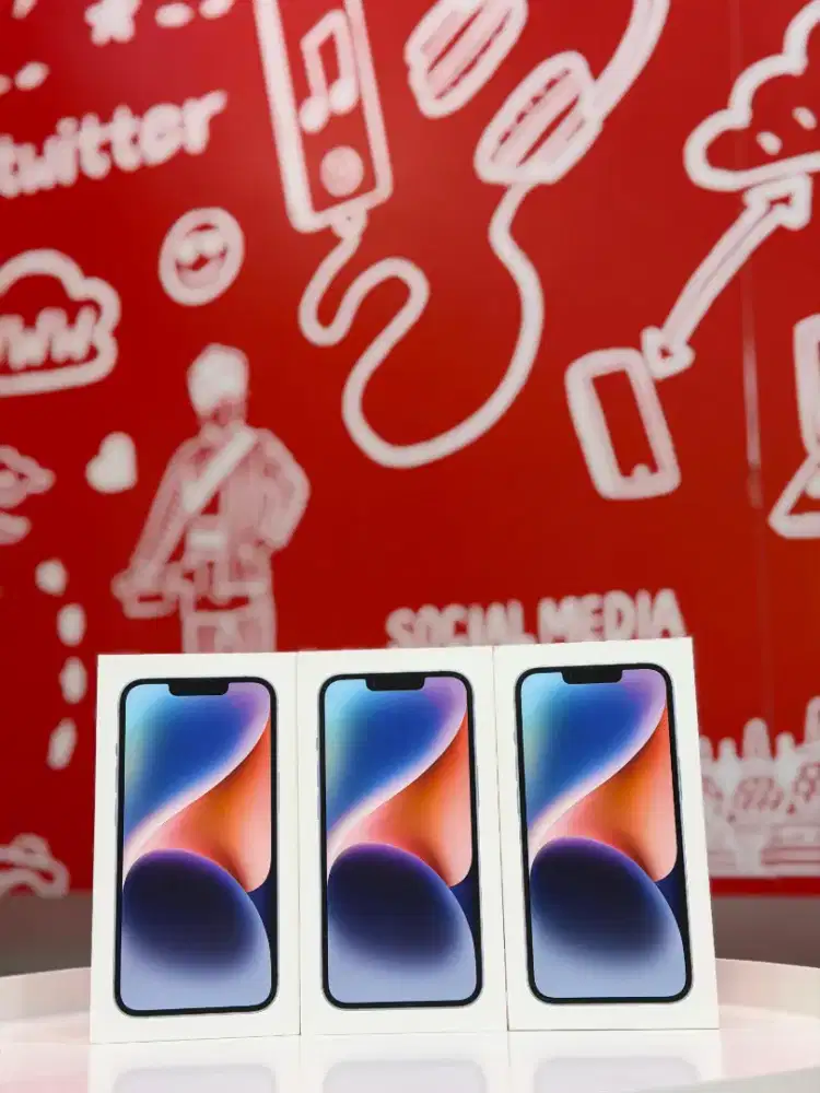 Iphone 14 128Gb Garansi iBox Bisa Dhoperpaylatter