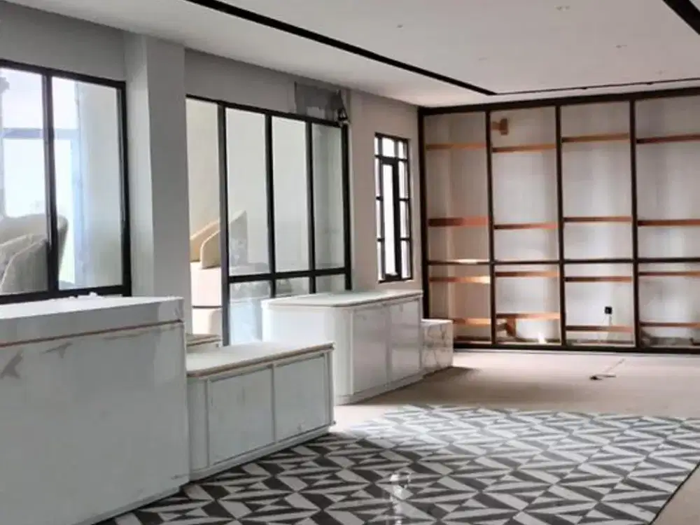 Rumah Kantor lokasi Premium area Renon, Dijual.