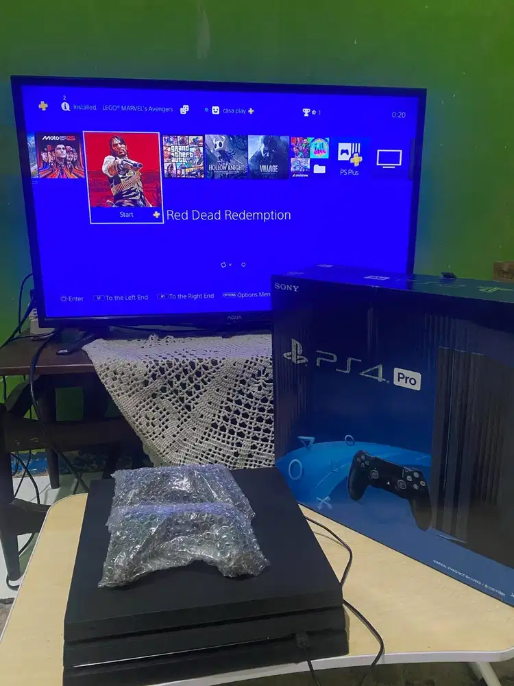 PS4 Pro 1TB Original FULLSET