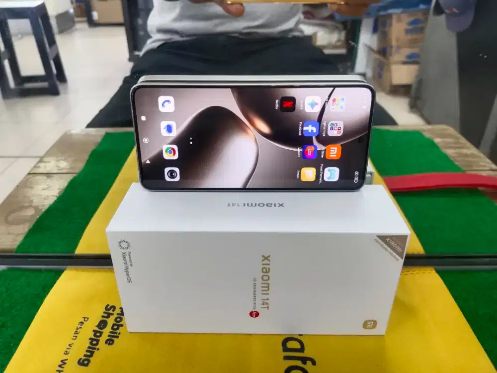 Xiaomi 14T 5G Ram 12/512 gb lengkap normal no minus mulus