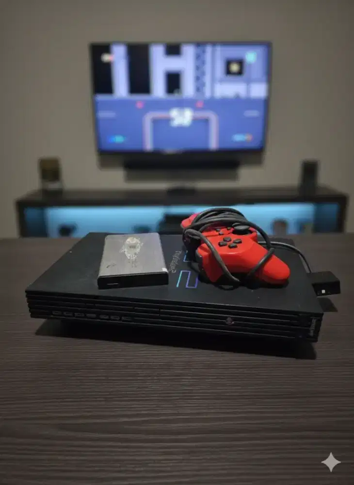 Ps2 ps 2 PLAYSTATION 2 fat hd luar full gem 350rb net