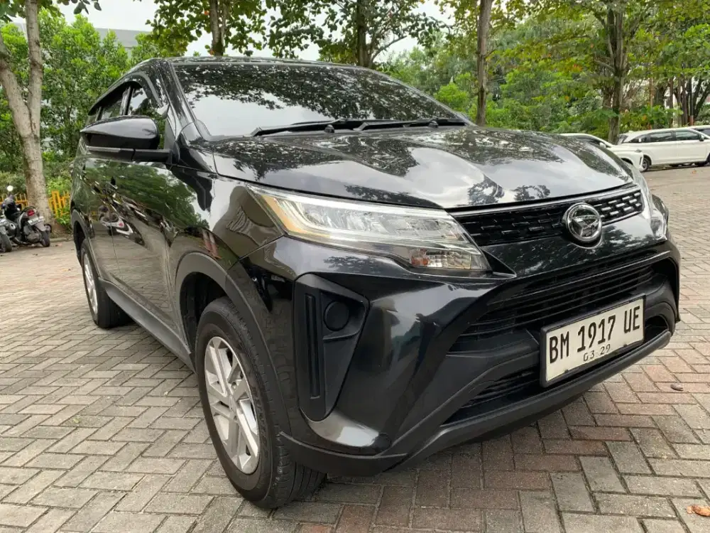 All New Terios 1.5 X Matic 2024