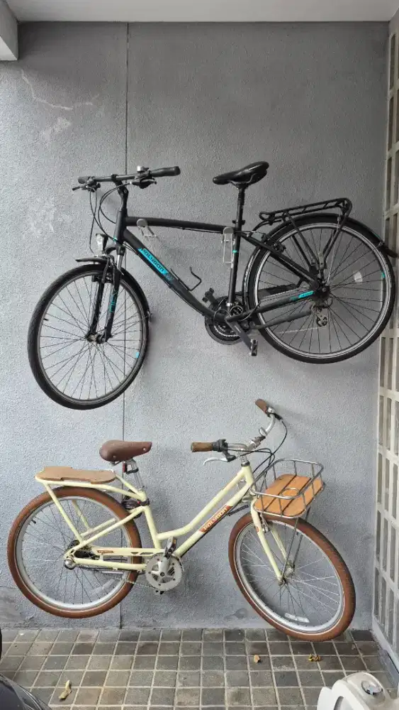 Sepeda Polygon Zenith Active i3 & Polygon Sierra Deluxe Sport Gent