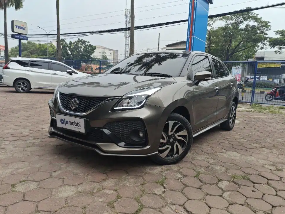 DP MURAH Suzuki Baleno 1.4 Bensin-MT 2019 Biru CUOFB