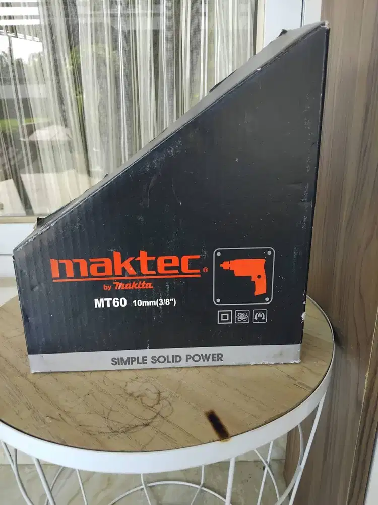 Jual Mesin Bor Merk Maktec Model MT60 10 mm (3/8)