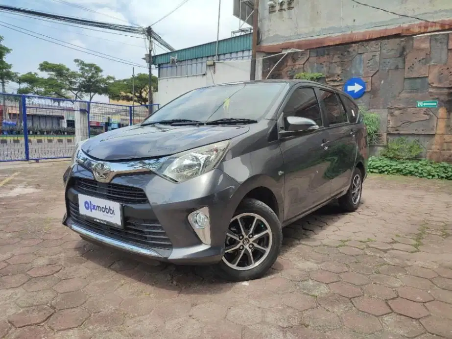 DP MURAH Toyota Calya 1.2 G Bensin-AT 2017 Abu-Abu C7MGD