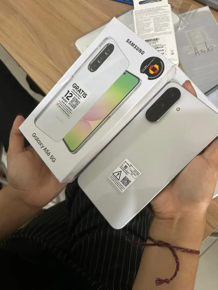 SAMSUNG GALAXY A56 5G 8/256 GB GARANSI RESMI NASIONAL 1 TAHUN
