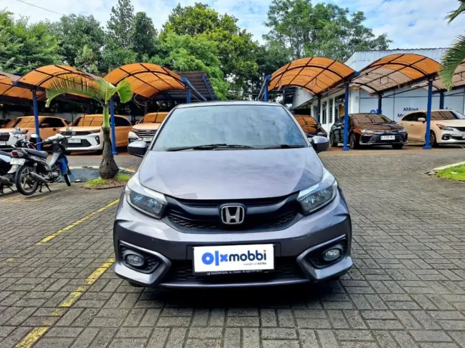 [OLXmobbi] HOT SALE - HONDA BRIO SATYA 1.2 NEW E MATIC 2018