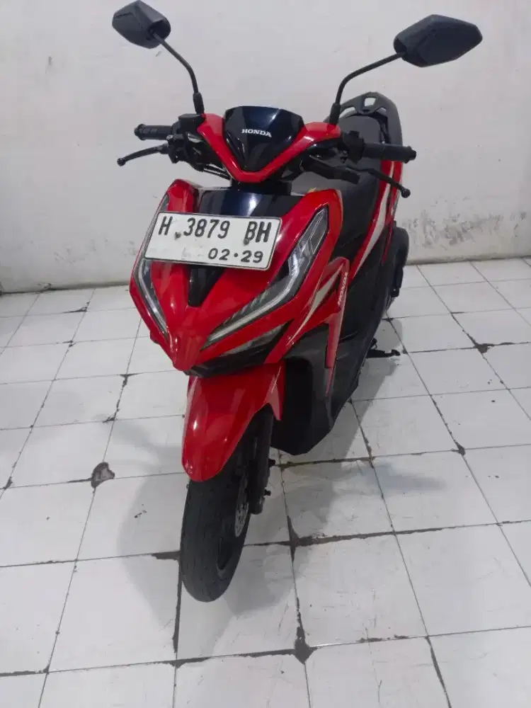 vario merah 125 cw