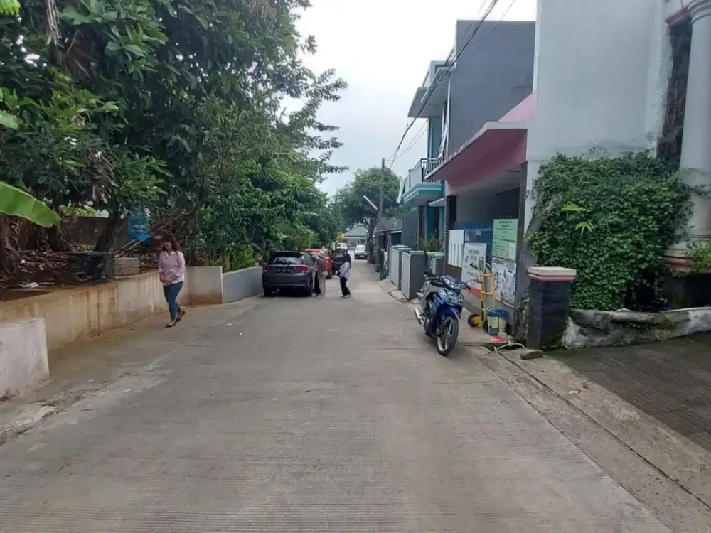 Kavling Premium 6  menit Bendungan Katulampa Free SHM