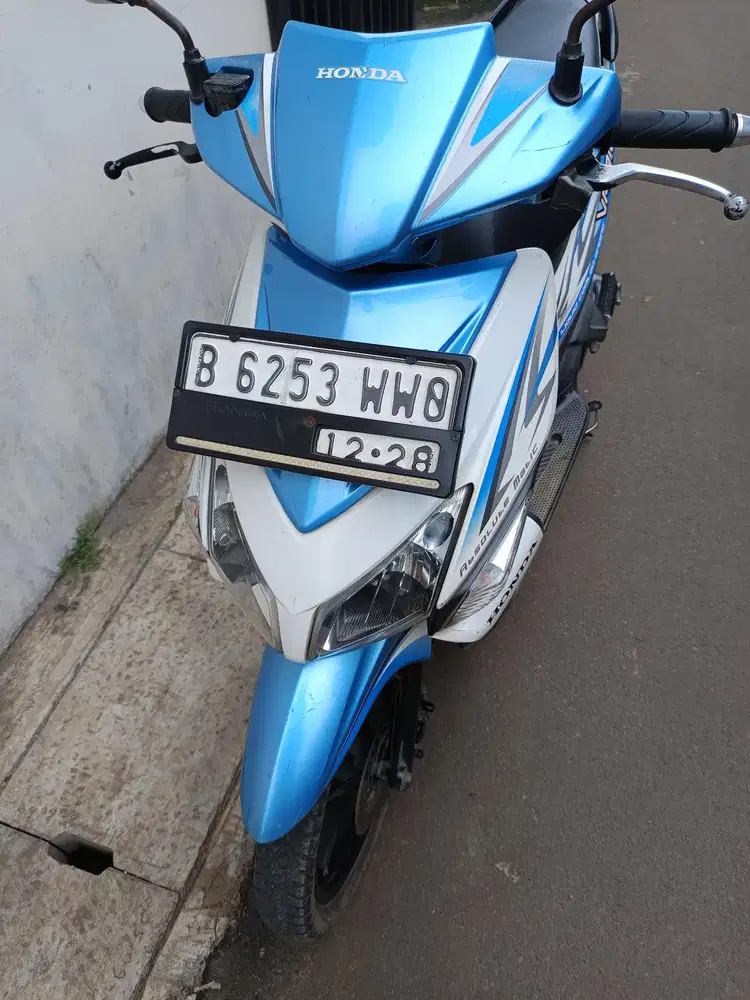 For sale vario cw 2012 lengkap bagus