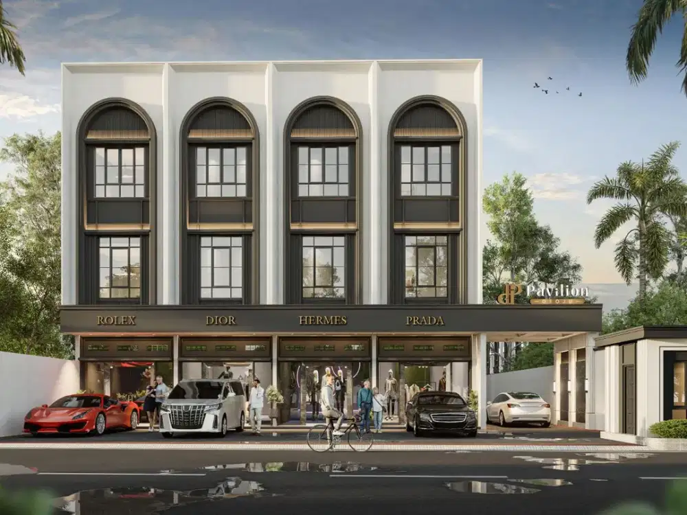 Ruko di Komplek Pavilion Geoju ( Tuasan / Pancing )