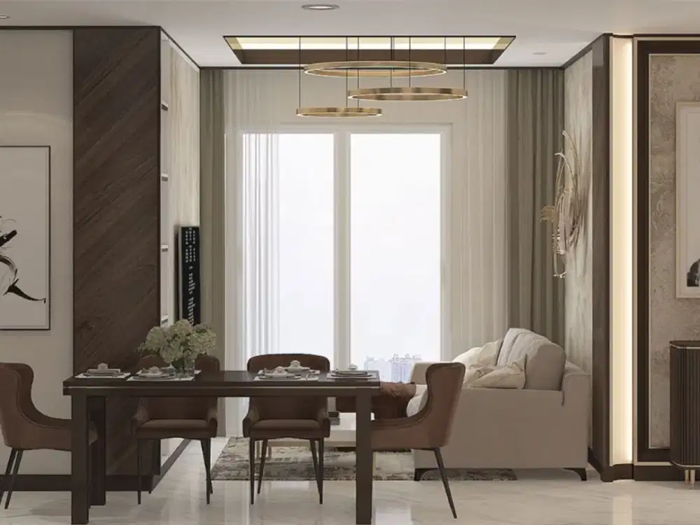 APARTEMEN MEWAH DI JANTUNG JAKARTA SELATAN