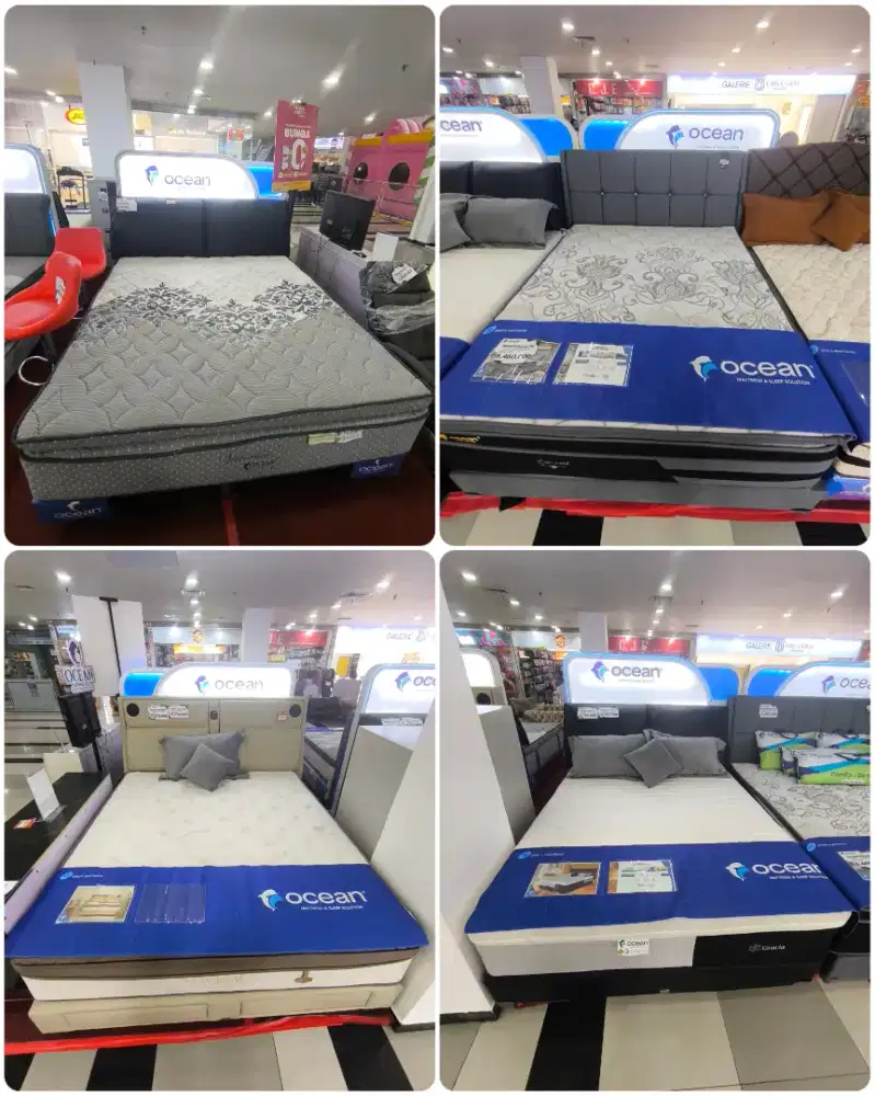 PROMO CICILAN SPRINGBED BUNGA 0% NO DP
