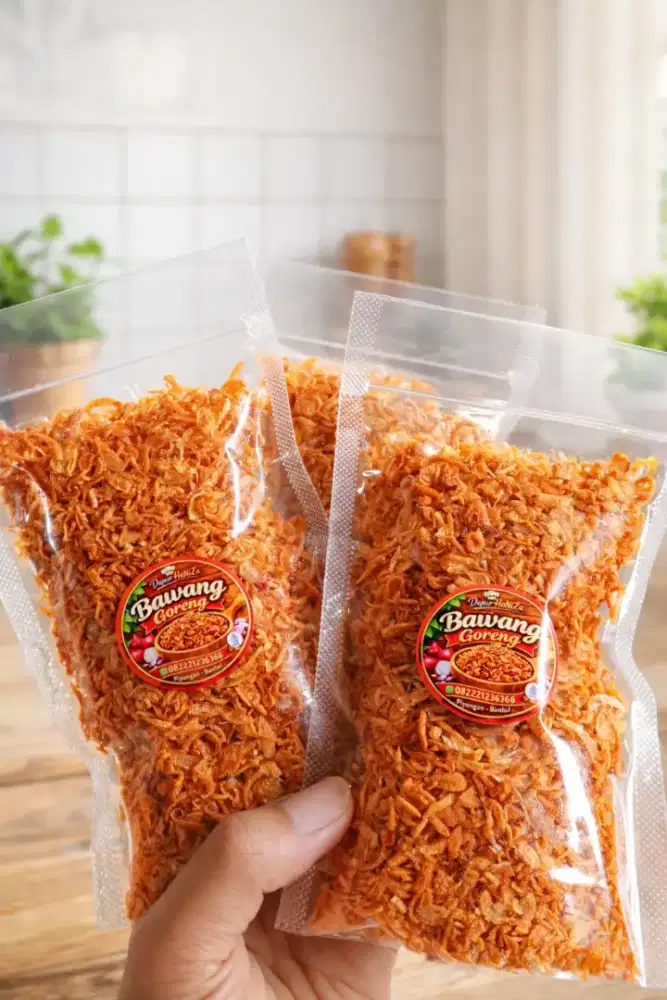 Bawang Goreng kriuk