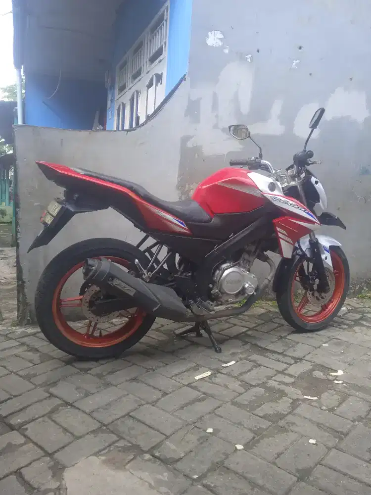 Yamaha Vixion tahun 2014 original ss komplit
