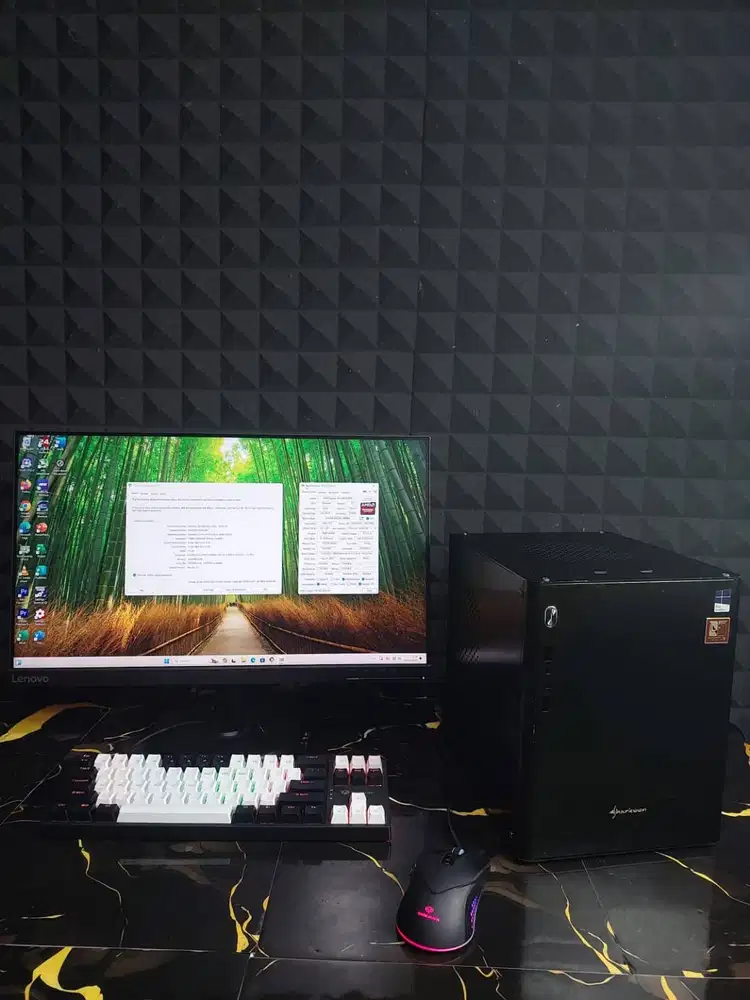 PC Gaming Siap Pakai? i5 9600K + RX 580 8GB Fullset Cuma 5,7JT!