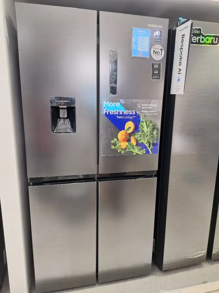 PROMO CREDIT KULKAS SAMSUNG 4 pINTU BUNGA 0%