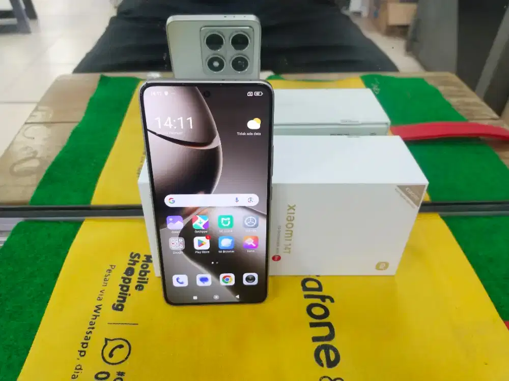 Xiaomi 14T 5G Ram 12/512 gb mulus no minus lengkap normal