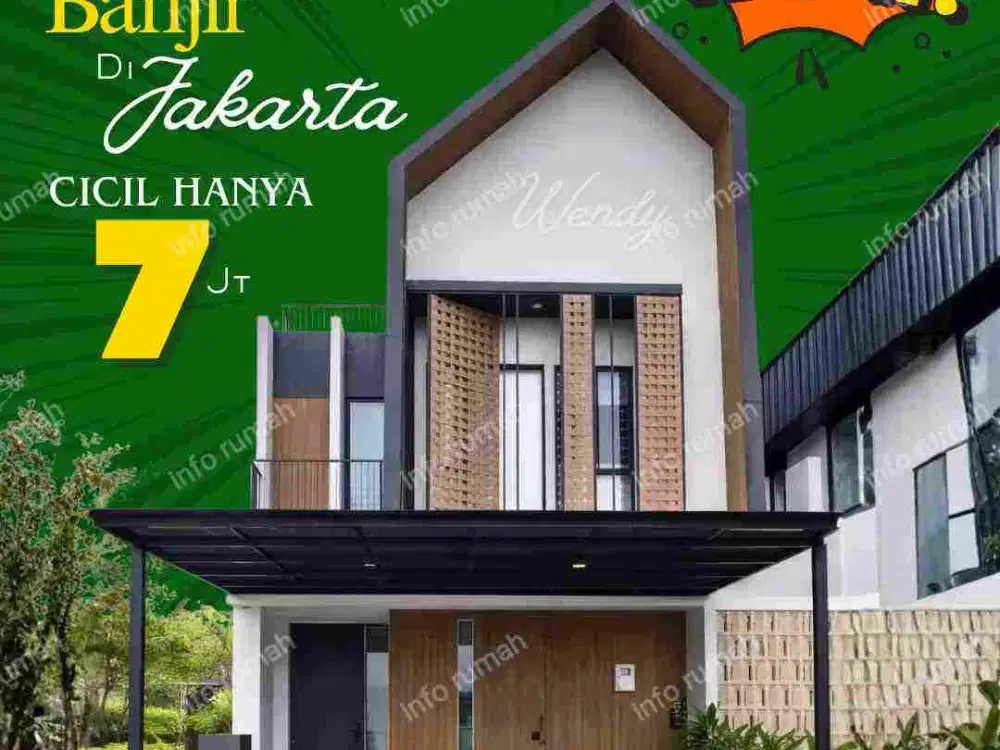 3 Lantai di Jakarta, Cicilan Cuma 7 juta