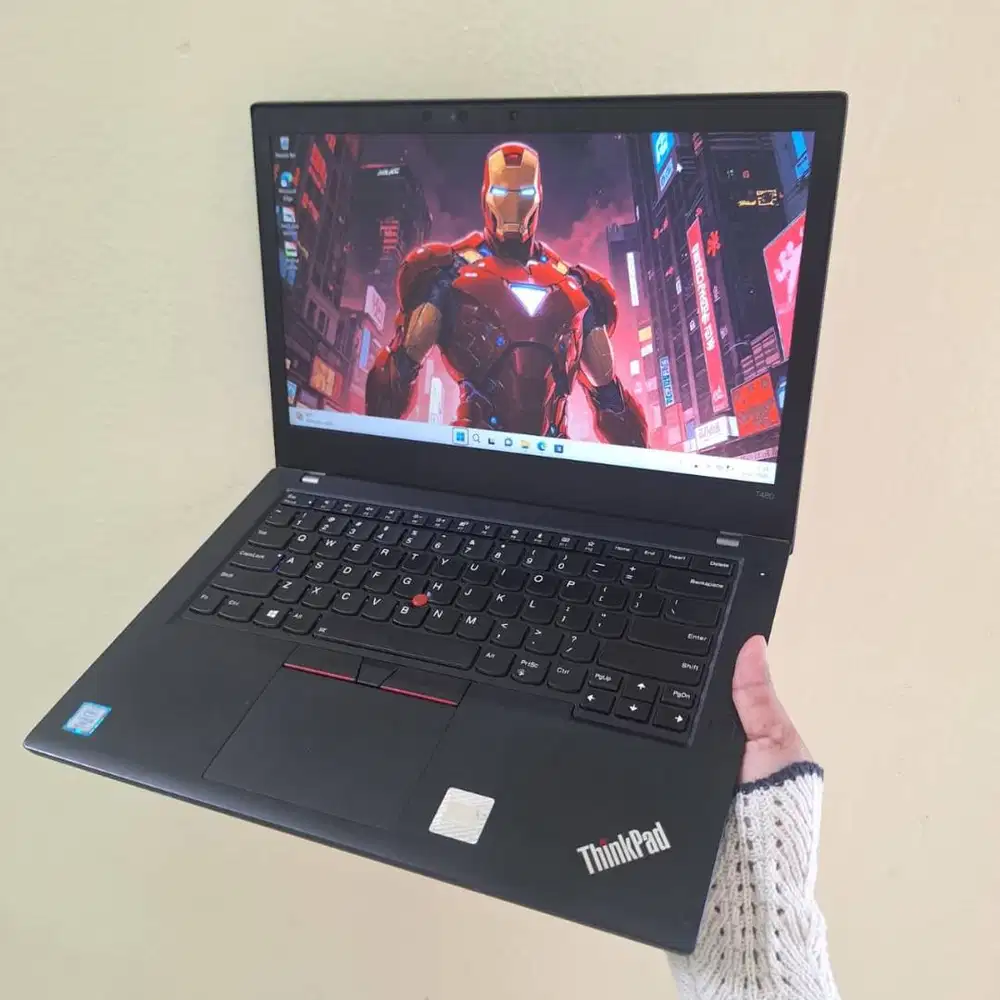 Lenovo Thinkpad T480 Core I5 Gen 8th Touchscreen Ram 8gb SSD 256gb