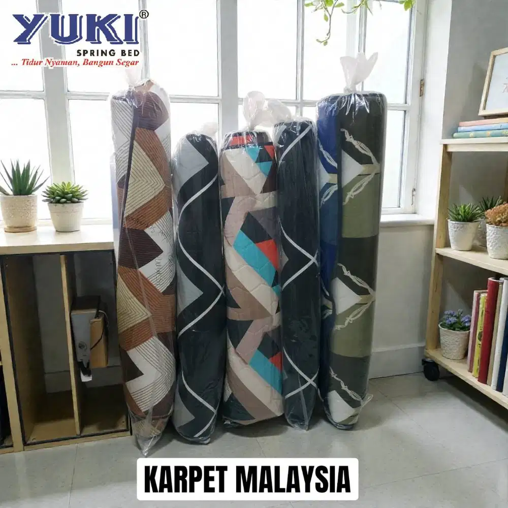 Promo Karpet Malaysia Anti Selip Kualitas Super
